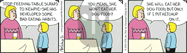 The Born Loser on Saturday January 11, 2014 Comic Strip