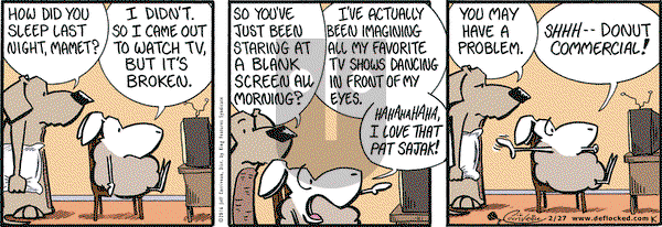 DeFlocked on Saturday February 27, 2016 Comic Strip