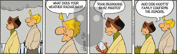 Arlo and Janis on Saturday November 21, 2020 Comic Strip