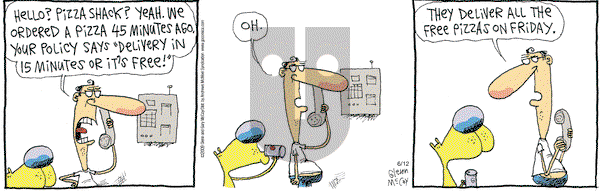 The Duplex on Wednesday June 12, 2019 Comic Strip