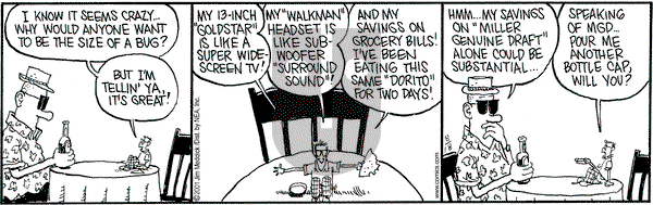 Monty on Saturday August 18, 2001 Comic Strip
