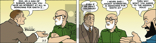 Alley Oop on Thursday March 3, 2011 Comic Strip