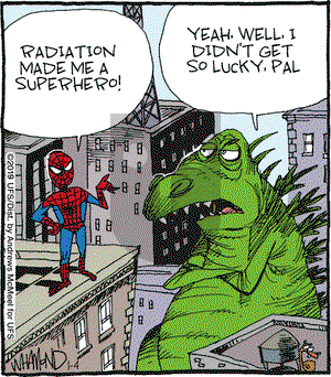 Reality Check on Friday January 4, 2019 Comic Strip