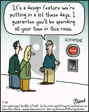 Loose Parts on Friday April 25, 2025 Comic Strip