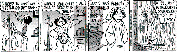 Rose is Rose on Monday December 3, 2007 Comic Strip