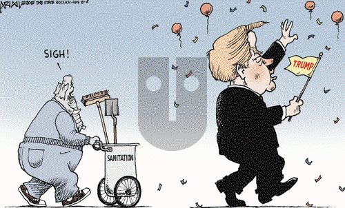 Robert Ariail on Wednesday August 5, 2015 Comic Strip
