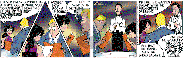 9 Chickweed Lane on Monday March 18, 2013 Comic Strip