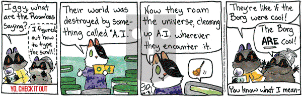 Breaking Cat News - Thursday October 31, 2024 Comic Strip