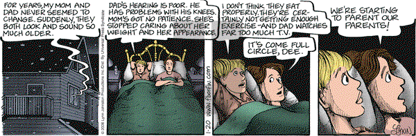 For Better or For Worse on Friday January 20, 2006 Comic Strip