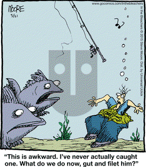 In the Bleachers on Saturday March 21, 2015 Comic Strip