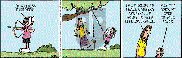 Grand Avenue on Friday July 27, 2018 Comic Strip