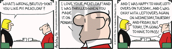 The Born Loser on Saturday February 9, 2019 Comic Strip