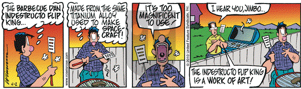 Rose is Rose on Friday April 2, 2010 Comic Strip