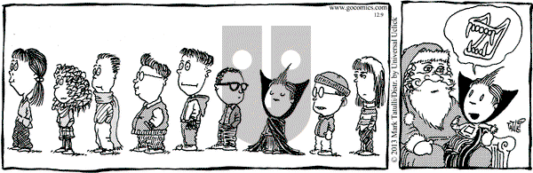 Lio on Monday December 9, 2013 Comic Strip