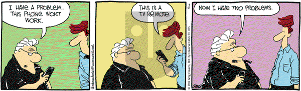 The Buckets on Saturday July 21, 2012 Comic Strip