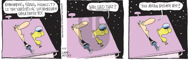 The Duplex on Friday November 2, 2007 Comic Strip