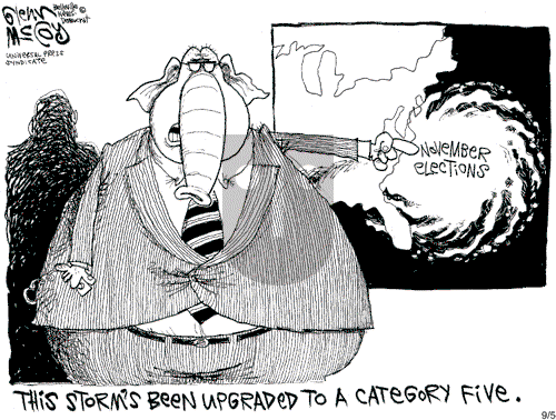 Glenn McCoy on Tuesday September 5, 2006 Comic Strip