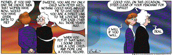 9 Chickweed Lane on Monday April 16, 2012 Comic Strip