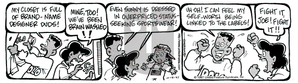 JumpStart on Wednesday October 15, 1997 Comic Strip