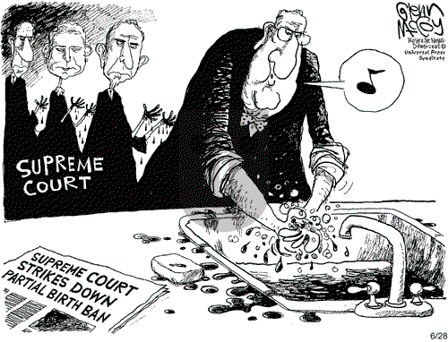 Glenn McCoy on Wednesday June 28, 2000 Comic Strip