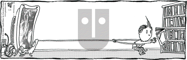 Lio on Thursday January 21, 2016 Comic Strip