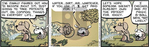DeFlocked on Monday November 9, 2009 Comic Strip