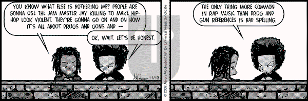 The Boondocks on Wednesday June 16, 2010 Comic Strip