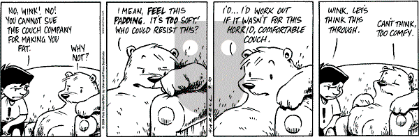 Big Top on Friday September 10, 2004 Comic Strip
