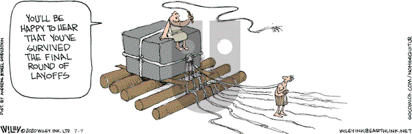 Non Sequitur - Tuesday July 7, 2020 Comic Strip