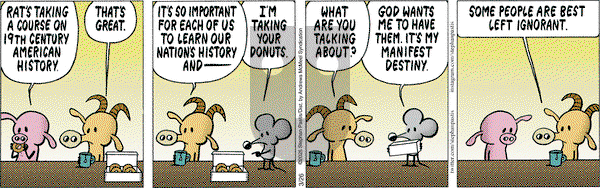 Pearls Before Swine on Wednesday March 26, 2025 Comic Strip