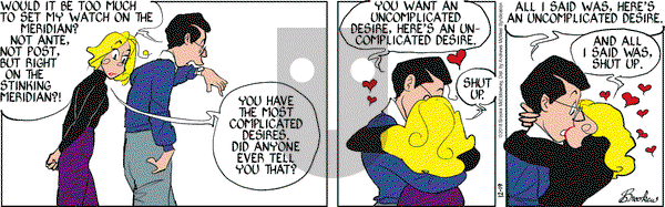 9 Chickweed Lane on Wednesday December 19, 2018 Comic Strip