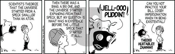 Cow and Boy Classics on Friday November 3, 2006 Comic Strip