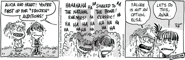 Heart of the City on Monday July 7, 2014 Comic Strip