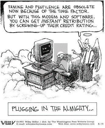 Non Sequitur on Thursday August 19, 1999 Comic Strip