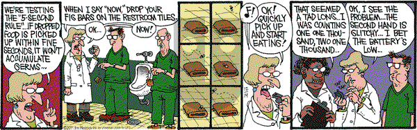 Monty on Wednesday December 14, 2011 Comic Strip