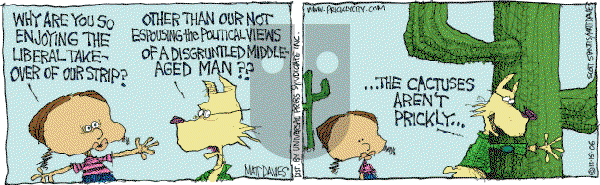 Prickly City on Friday December 15, 2006 Comic Strip