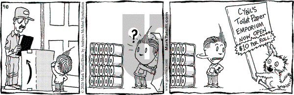 Lio on Friday April 10, 2020 Comic Strip