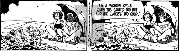 Rose is Rose on Monday March 6, 1989 Comic Strip