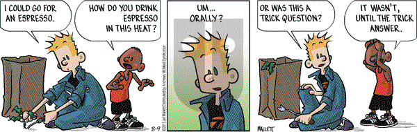 Frazz on Wednesday August 9, 2017 Comic Strip