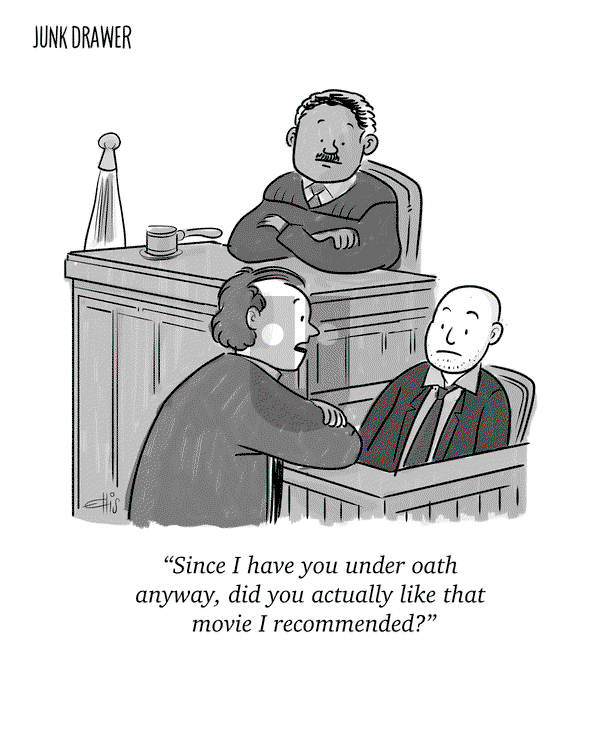 Junk Drawer - Wednesday March 13, 2024 Comic Strip