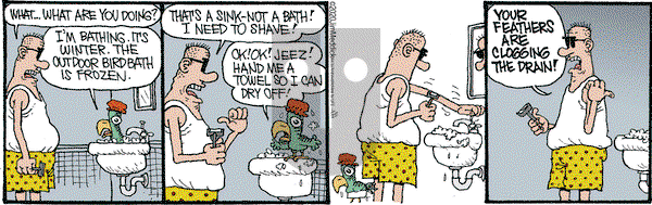 Monty on Saturday January 25, 2020 Comic Strip