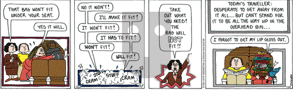 Cathy Classics on Friday July 20, 2007 Comic Strip