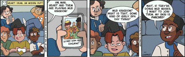Heart of the City - Friday April 4, 2025 Comic Strip