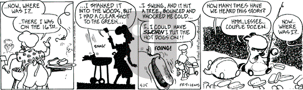 Over the Hedge on Saturday May 25, 1996 Comic Strip