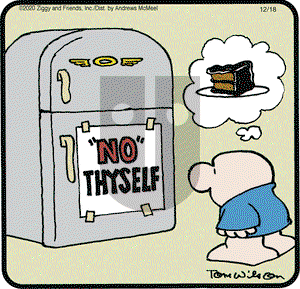 Ziggy on Friday December 18, 2020 Comic Strip