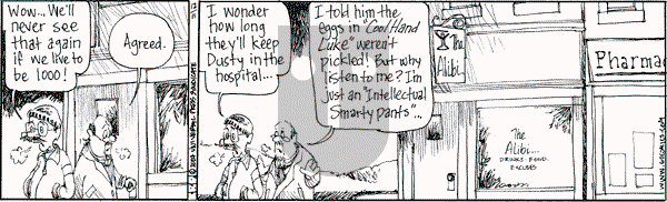 The Elderberries on Tuesday December 11, 2007 Comic Strip