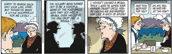 Doonesbury on Tuesday September 11, 2007 Comic Strip