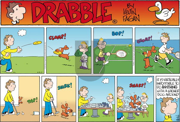 Drabble on Sunday November 15, 2015 Comic Strip
