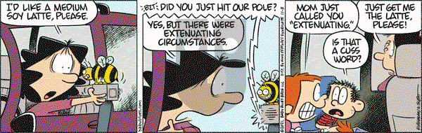 Baby Blues on Wednesday November 3, 2021 Comic Strip