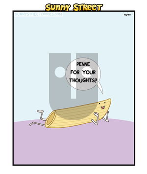 Sunny Street on Monday February 8, 2016 Comic Strip